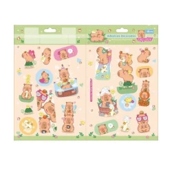 Adesivo Decorado Duplo CapyClub - Tilibra