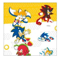 Adesivo Decorado Duplo Sonic - Tilibra