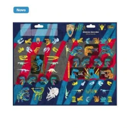 Adesivo Decorado Duplo Dinossauro- Tilibra