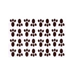 Adesivo Pegadinhas de Coelho c/64 un - Prodac