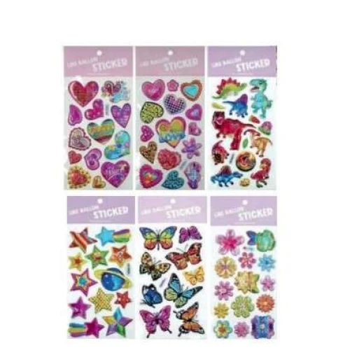 Adesivo Sticker Sortidos - Kit