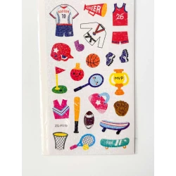 Adesivo Sticker Sortidos brilho - mozi