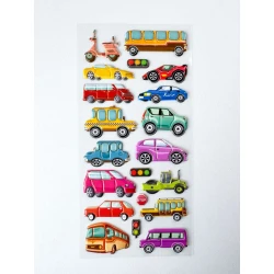 Adesivo Sticker Sortidos carros e caminhoes - mozi