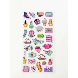 Adesivo Sticker Sortidos daily - mozi