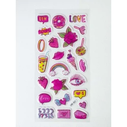 Adesivo Sticker Sortidos daily teen - mozi