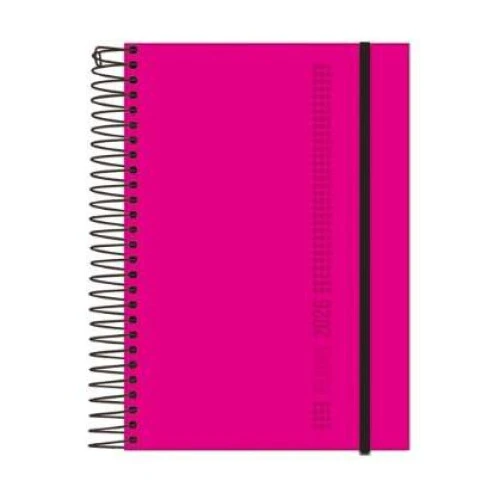 Agenda Anual 2026 Fluor Mix Foroni 176 Fl