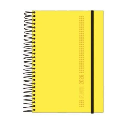 Agenda Anual 2026 Fluor Mix Foroni 176 Fl