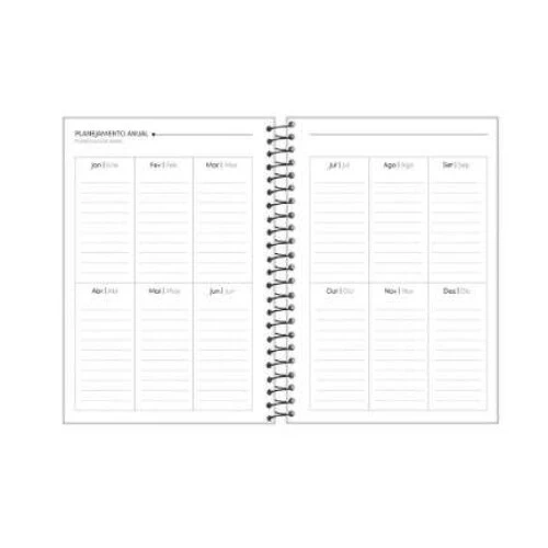 Agenda Anual 2026 Fluor Mix Foroni 176 Fl