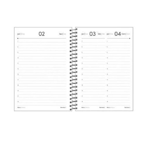 Agenda Anual 2026 Fluor Mix Foroni 176 Fl