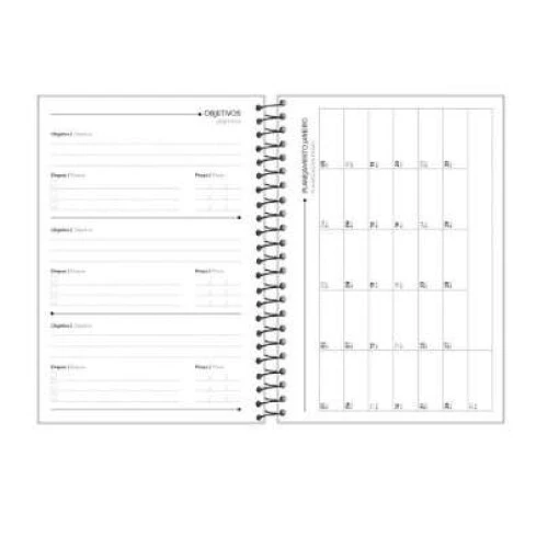 Agenda Anual 2026 Fluor Mix Foroni 176 Fl