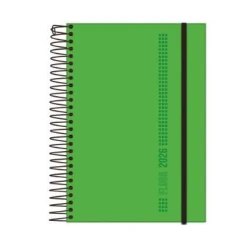 Agenda Anual 2026 Fluor Mix Foroni 176 Fl