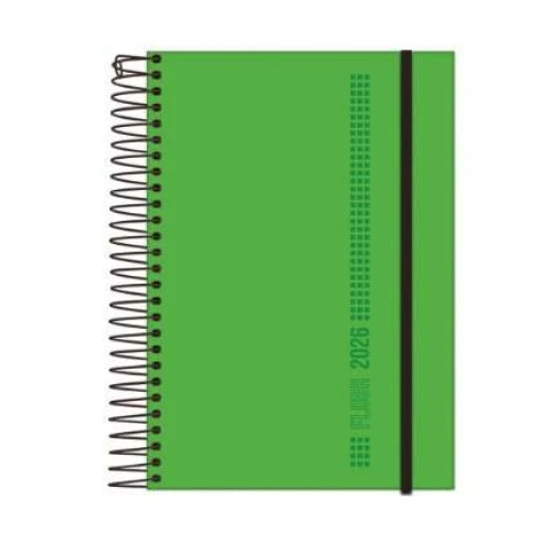 Agenda Anual 2026 Fluor Mix Foroni 176 Fl