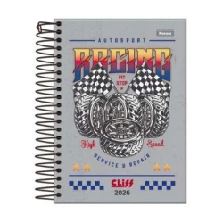 Agenda Anual Cliff 176 folhas - Foroni