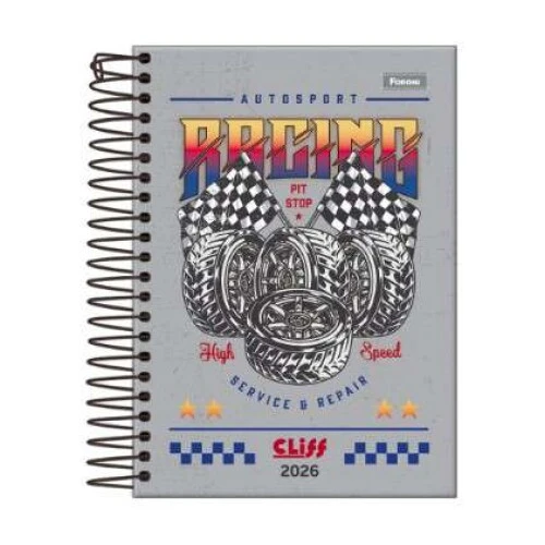 Agenda Anual Cliff 176 folhas - Foroni