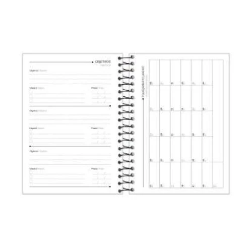 Agenda Anual Cliff 176 folhas - Foroni