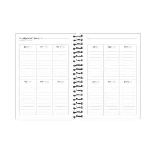 Agenda Anual Cliff 176 folhas - Foroni
