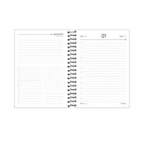 Agenda Anual Cliff 176 folhas - Foroni