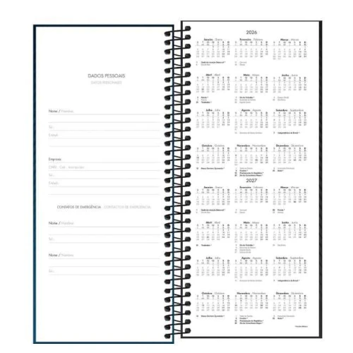 Agenda Anual Comercial Ideale Tilibra 2026 Agenda Anual Comercial Ideale Tilibra 2026