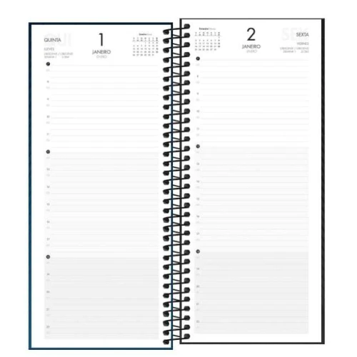 Agenda Anual Comercial Ideale Tilibra 2026 Agenda Anual Comercial Ideale Tilibra 2026