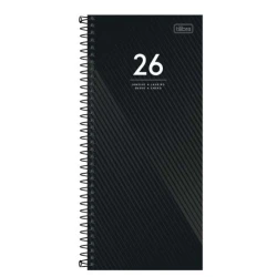 Agenda Anual Comercial Ideale Tilibra 2026