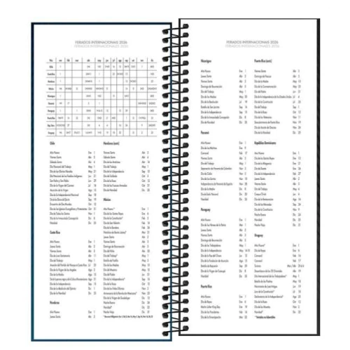 Agenda Anual Comercial Ideale Tilibra 2026 Agenda Anual Comercial Ideale Tilibra 2026