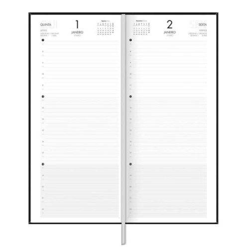 Agenda Anual Comercial Preta 208 Fls Agenda Anual Comercial Preta 208 Fls