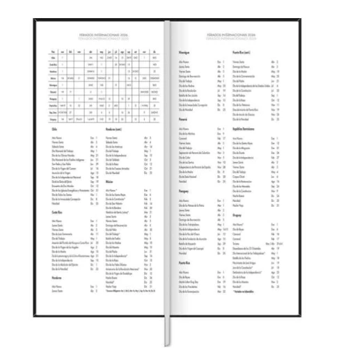 Agenda Anual Comercial Preta 208 Fls Agenda Anual Comercial Preta 208 Fls