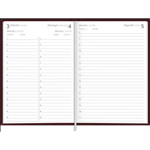 Agenda Anual Executiva Torino 176 Folhas - Tilibra Agenda Anual Executiva Torino 176 Folhas - Tilibra