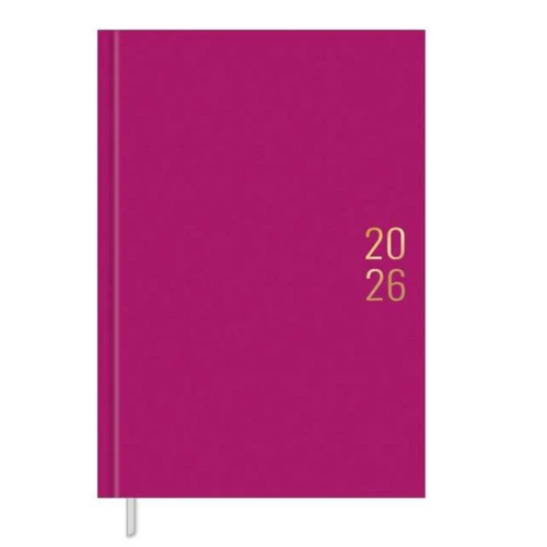 Agenda Anual Napoli Pink 176 Folhas - Tilibra