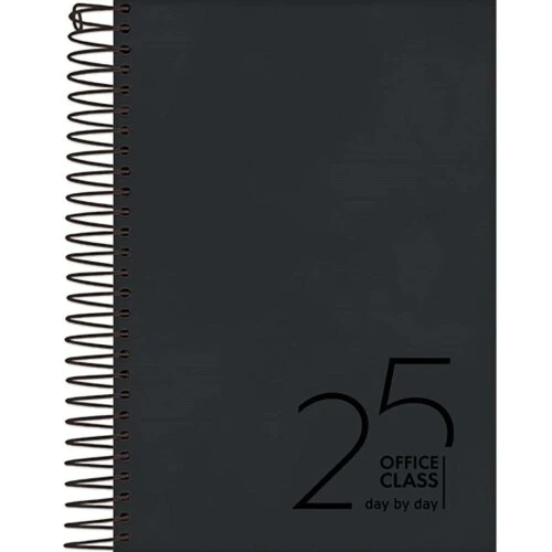 Agenda Espiral Anual Class 200 Folhas - Foroni