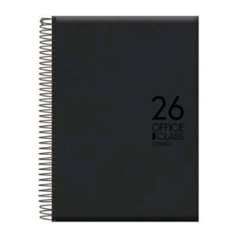 Agenda Espiral Anual Classic 200 Folhas - Foroni Agenda Espiral Anual Classic 200 Folhas - Foroni