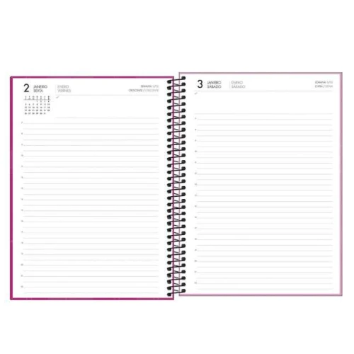 Agenda Espiral Anual Spot 200 folhas - Tilibra Agenda Espiral Anual Spot 200 folhas - Tilibra