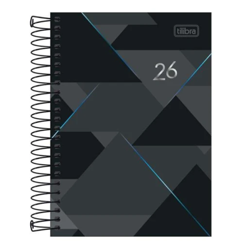 Agenda Espiral Anual Spot 200 folhas - Tilibra Agenda Espiral Anual Spot 200 folhas - Tilibra