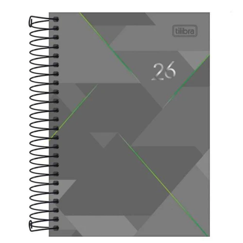 Agenda Espiral Anual Spot 200 folhas - Tilibra Agenda Espiral Anual Spot 200 folhas - Tilibra