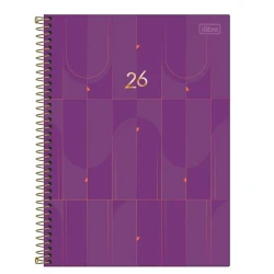Agenda Espiral Anual Spot 200 folhas - Tilibra