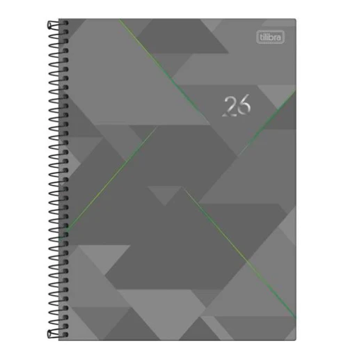Agenda Espiral Anual Spot Tilibra 200 Folhas