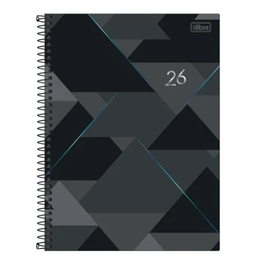 Agenda Espiral Anual Spot Tilibra 200 Folhas