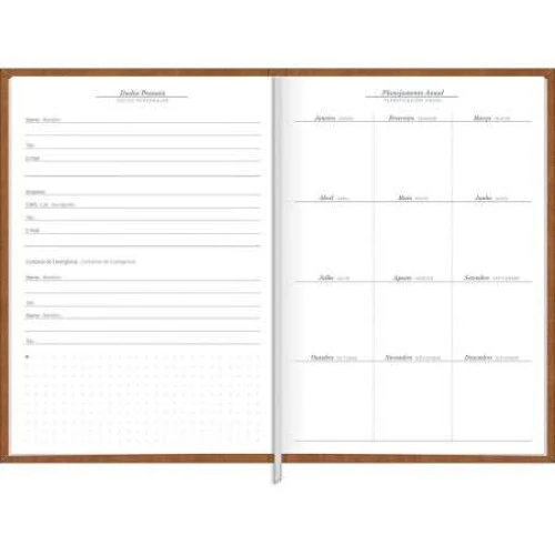 Agenda Permanente Pratika - Tilibra