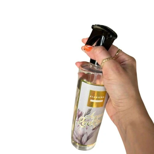 Água Perfumada Aconchego Água de lençol 250ml - Kiaroma