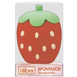 Apontador Be Berry Morango - Tilibra