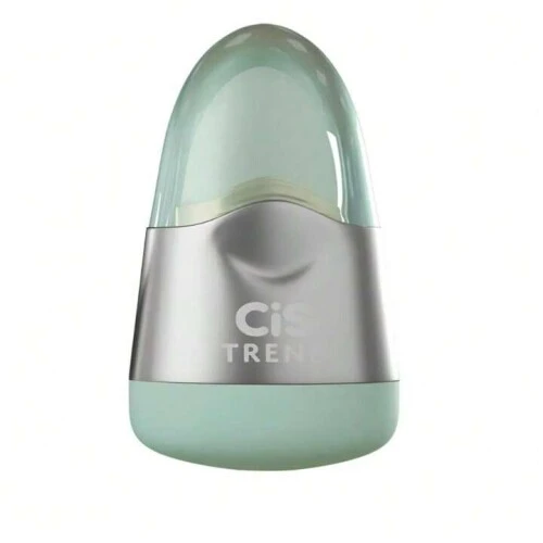 Apontador com Borracha Cis Trend com Depósito Rosa/Dourado Apontador com Borracha Cis Trend com Depósito Rosa/Dourado