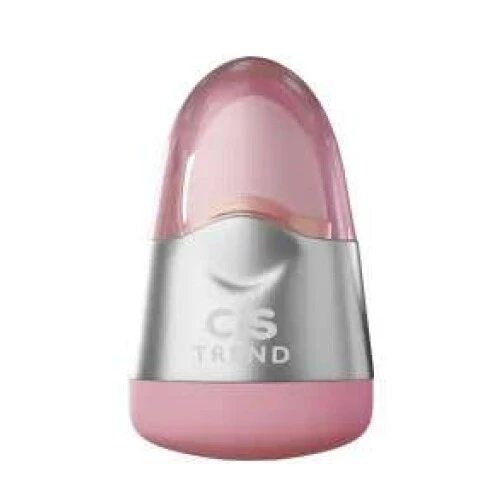 Apontador com Borracha Cis Trend com Depósito Rosa/Prata Apontador com Borracha Cis Trend com Depósito Rosa/Prata