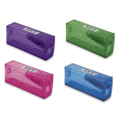 Apontador com Depósito Glitz - Faber Castell