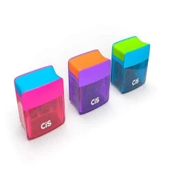 Apontador com Depósito Duplo - Cis