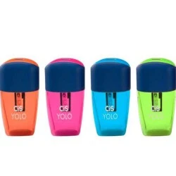 Apontador com Depósito Yolo Sortido - Cis