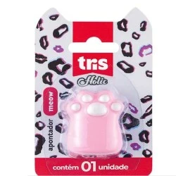 Apontador sem Depósito Pets meow - Tris