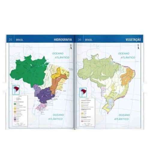 Atlas Geográfico Escolar