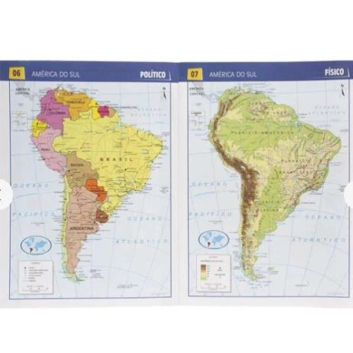 Atlas Geográfico Escolar Todo Livro