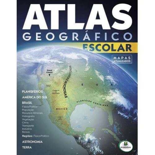 Atlas Geográfico Escolar Todo Livro