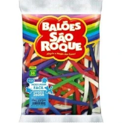 Balão Linguiça Sortidos São Roque